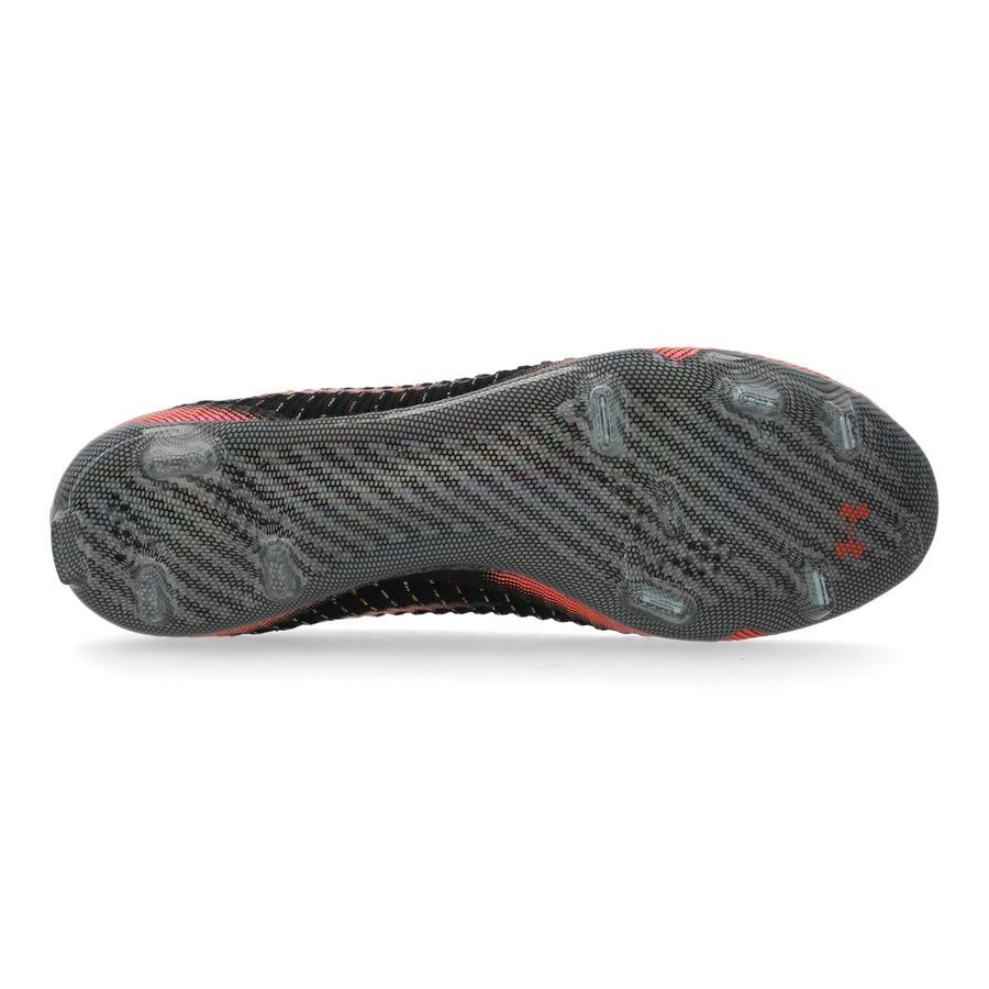 Under Armour Shadow Elite 3.0 FG - Noir/Ares Red/Metallic Gun Metal