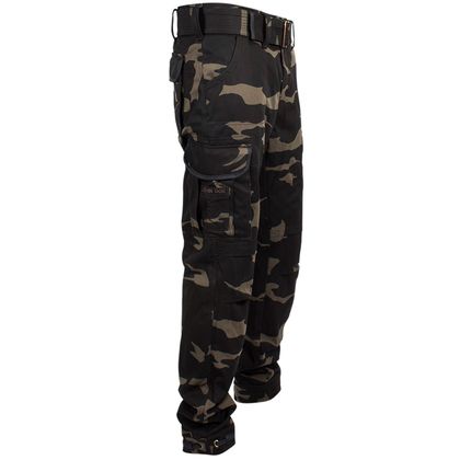 Pantalon John Doe REGULAR CARGO LONGUEUR 32 - Marron