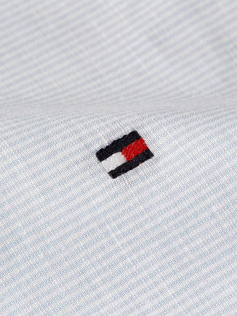 TOMMY HILFIGER Hemd Regular Fit  hellblau
