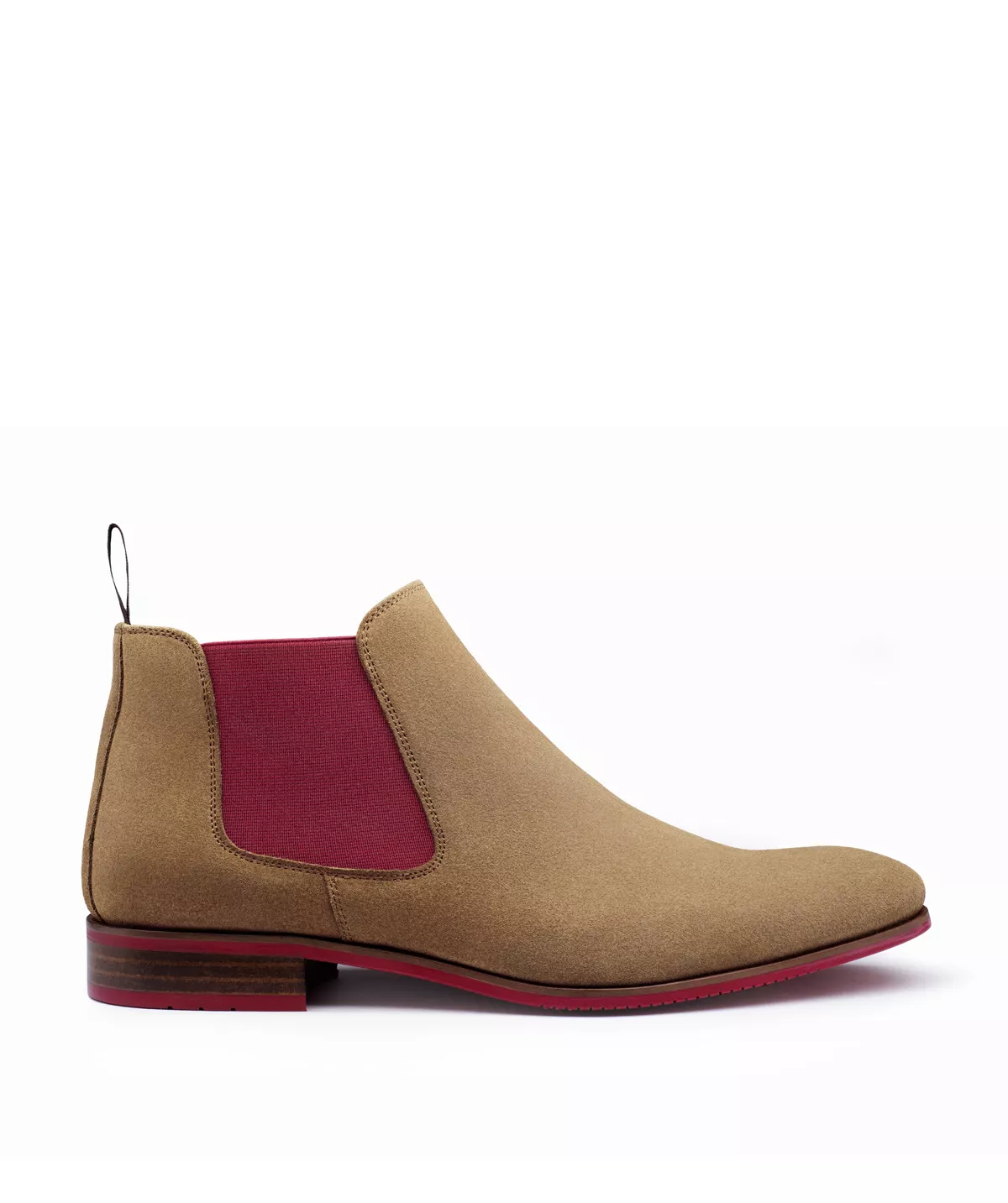 Bottines Lenny Daim Camel