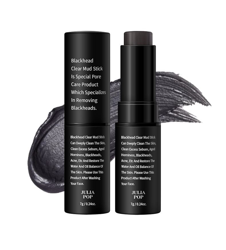 JULIA POP - Mee-eter Clear Mud Stick