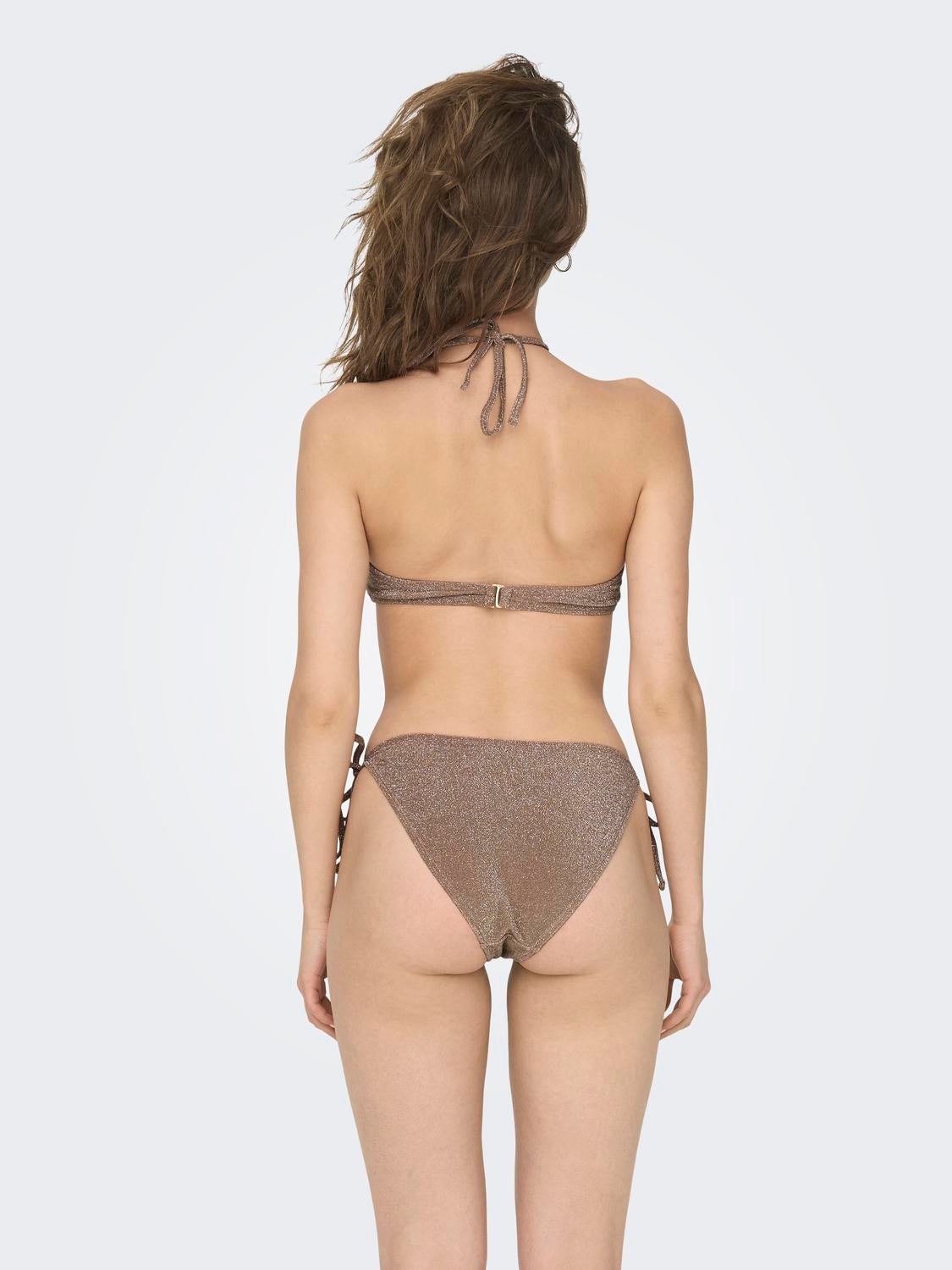 ONLEMMY Bikini-Oberteil Beaver Fur