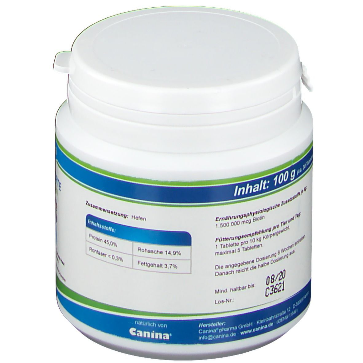 Canina® Biotin forte