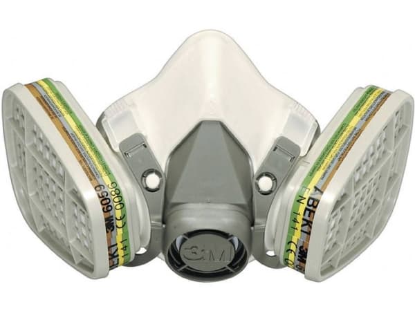 GASSFILTER ABEK 1 SETT MED 2 3M6059