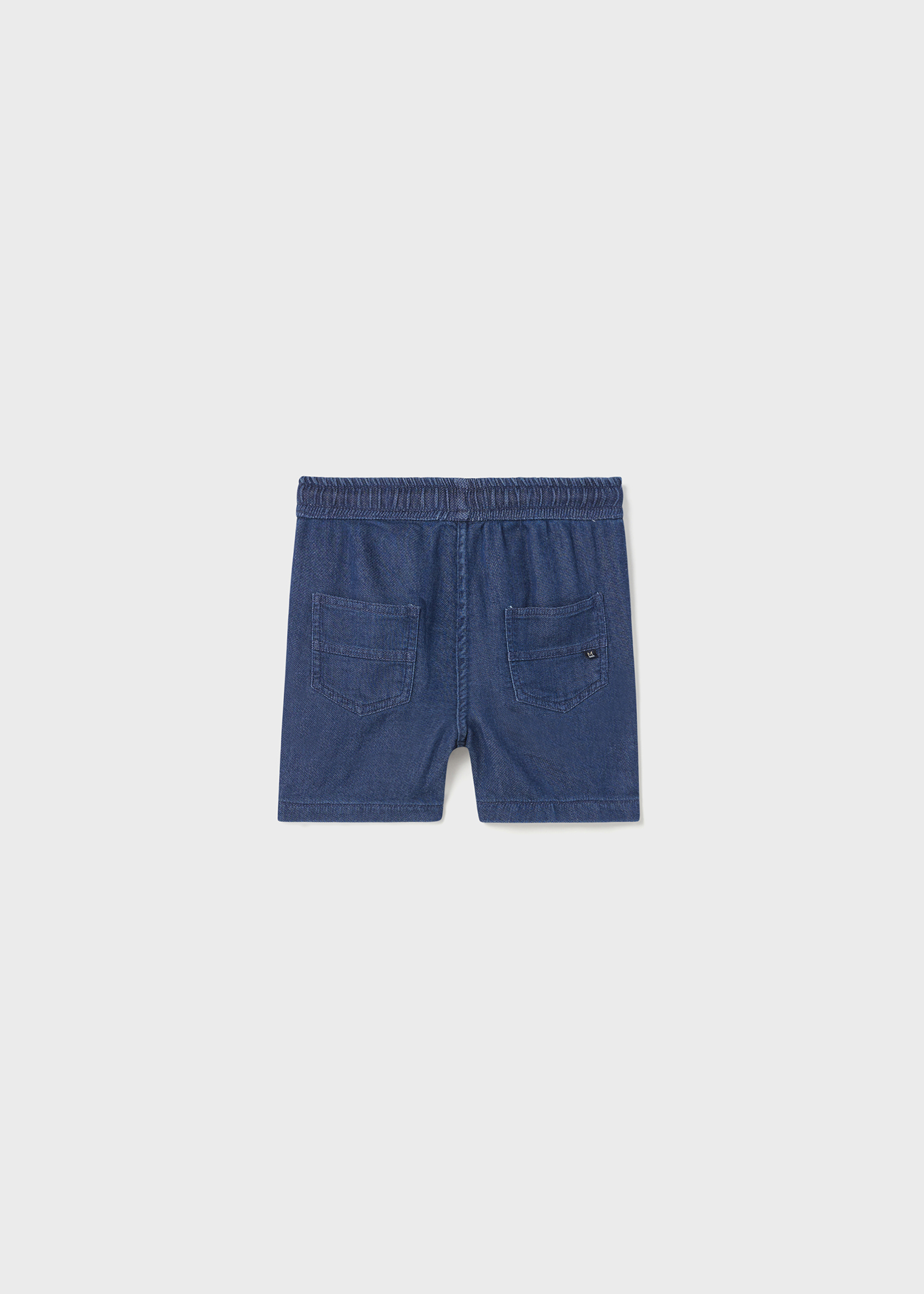 shorts jeans básicos para bebês