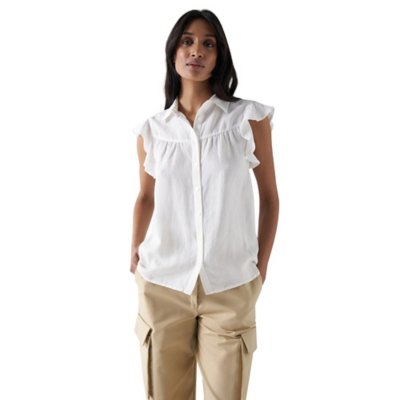 Chemise à manches courtes femme Blouse SALSA