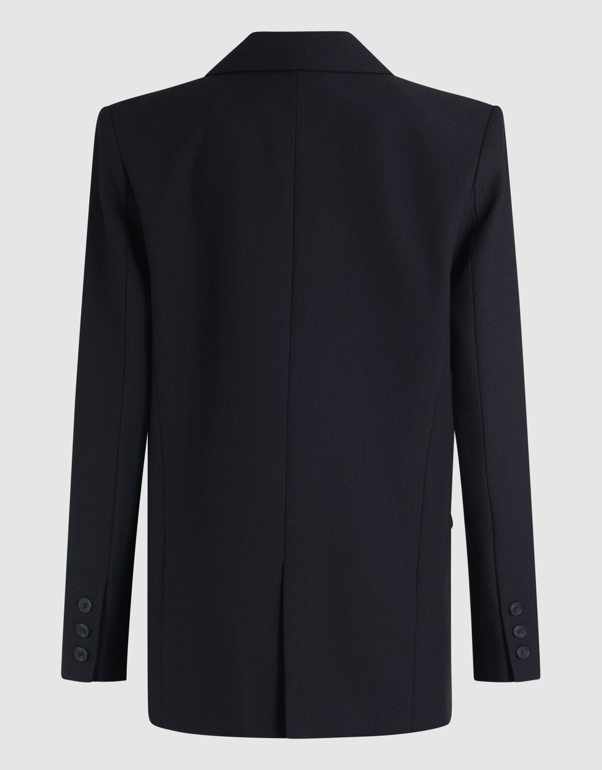 Basis Blazer Zwart