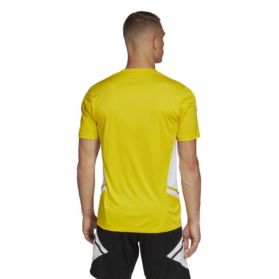 adidas T-shirt d'Entraînement Condivo 22 - Jaune/Blanc