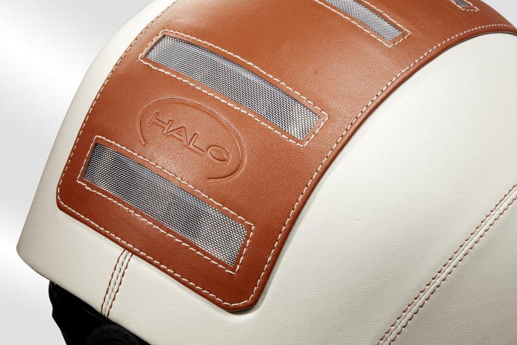 Casque Halo Cream Toffee - Cuir Vegan