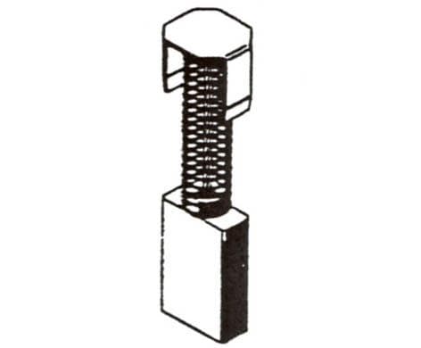 Haushalt Carbon Brushes 30-06-001-H2 Pcs