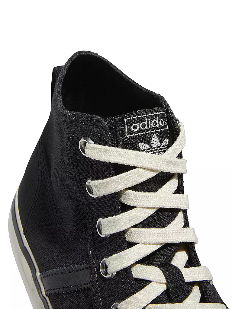 ADIDAS ORIGINALS Sneaker NIZZA HI RF 74 schwarz