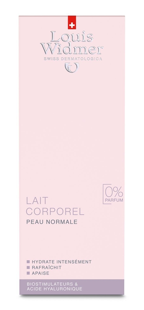 LOUIS WIDMER Körpermilch Milch ohne Parfum 200 ml