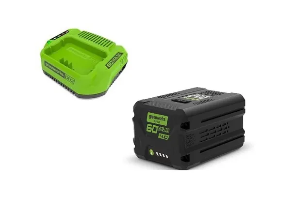 Greenworks GWGSK60B4, Lithium-Ion (Li-Ion)