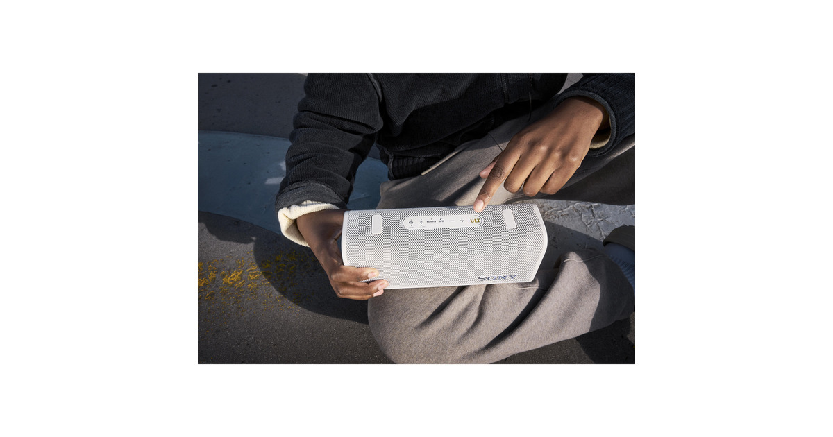 SonyULT FIELD 3 draadloze draagbare speaker luidspreker  (Groengrijs, Bluetooth 5.3)