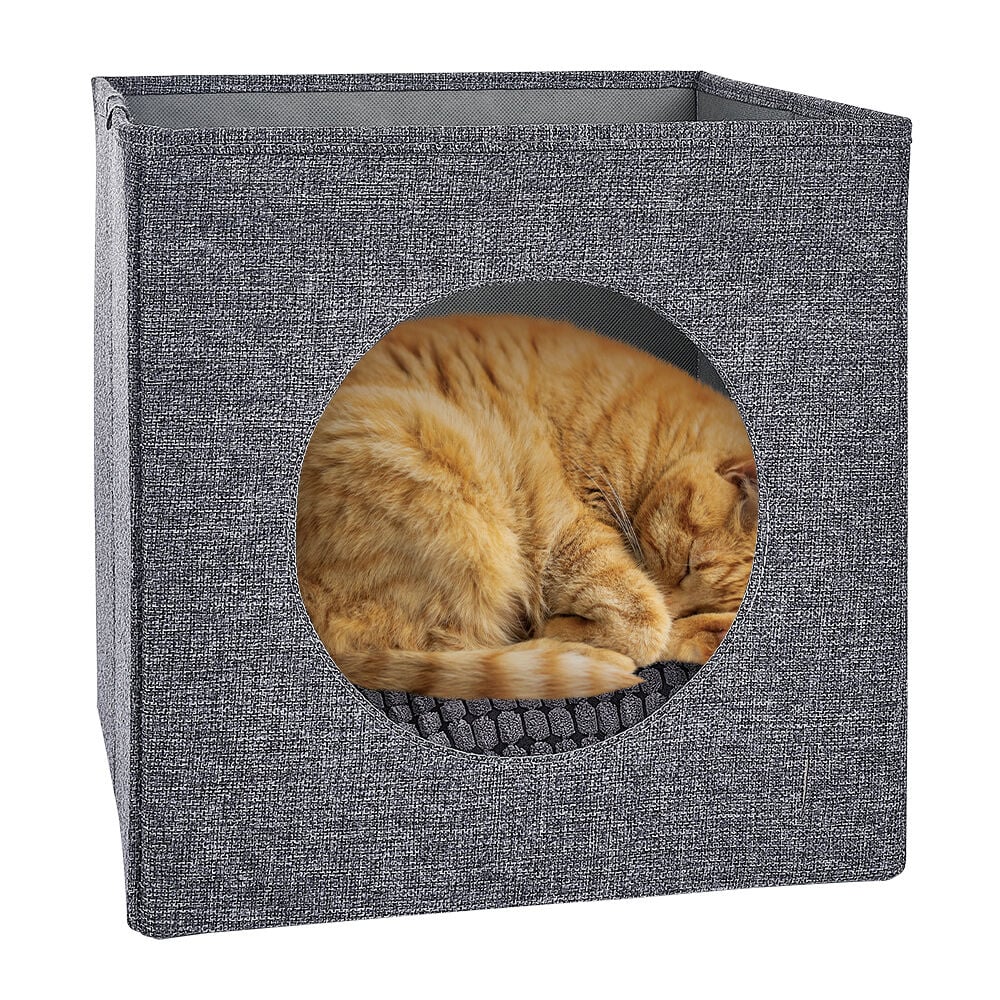 Box Cube couchage pour chat 31x31xH31 cm