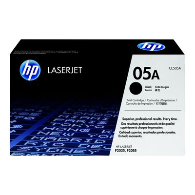 HP 05A - noir - cartouche laser d'origine