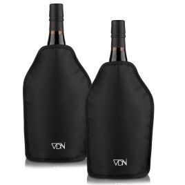 Wijnkoeler set van 2 - Universele Maat - Flessenkoeler - Wijn koeler - Tot wel 3 uur koelen - Waterafstotend - VDN
