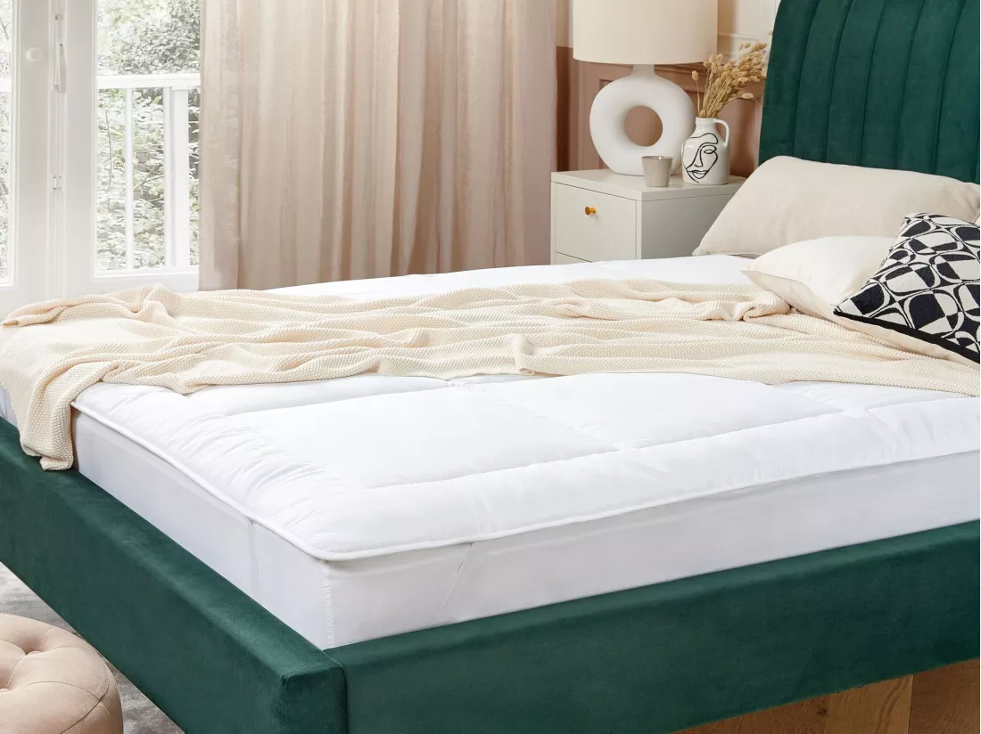 Protège-matelas AIZKORRI 180 x 200 cm
