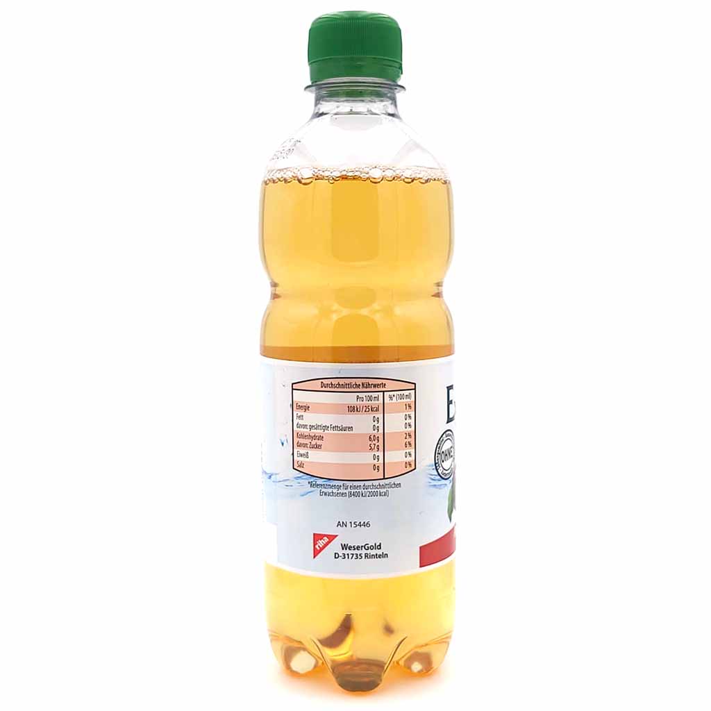 EXTALER Apfelschorle PET 6x0,5L=3L MHD:15.7.25
