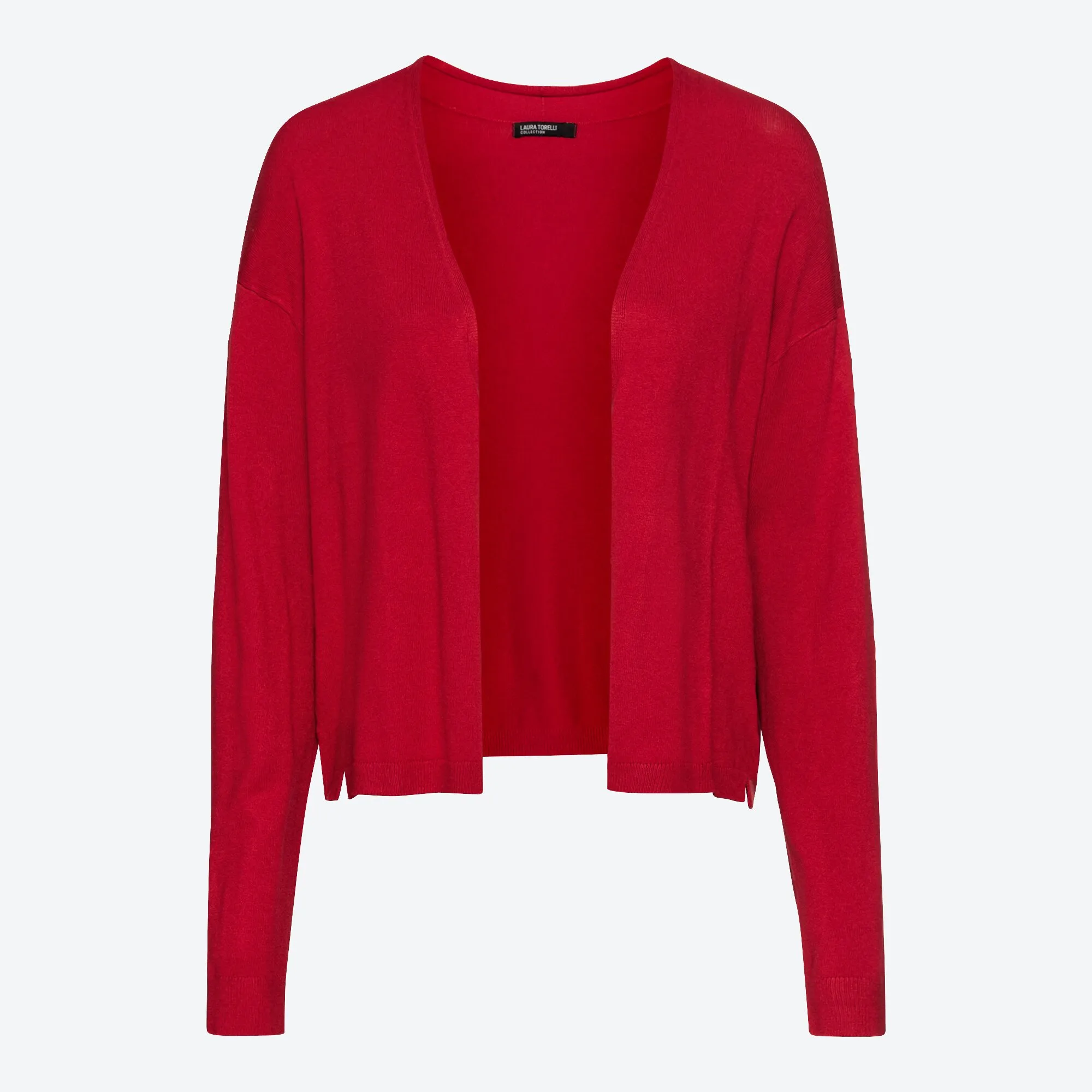 Damen-Strickjacke mit offenem Schnitt