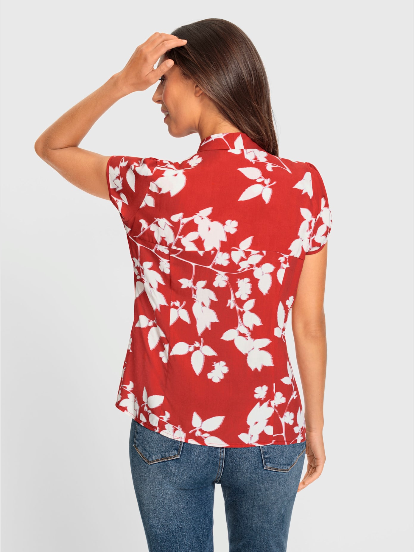 Chemisier pure viscose