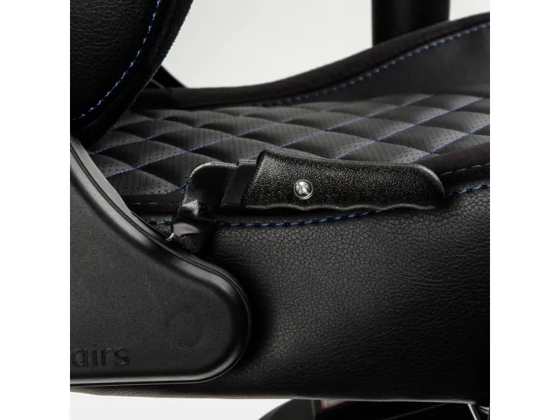 noblechairs EPIC Gaming Stol- sort/blå