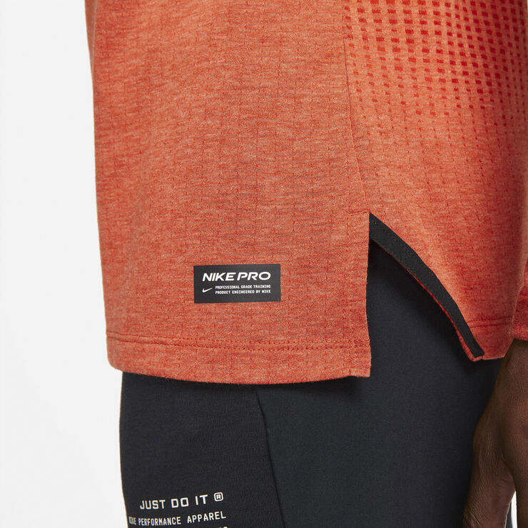 Nike Pro Dri Fit Adv Traeningstroje Orange