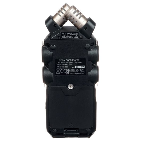 Zoom H6essential