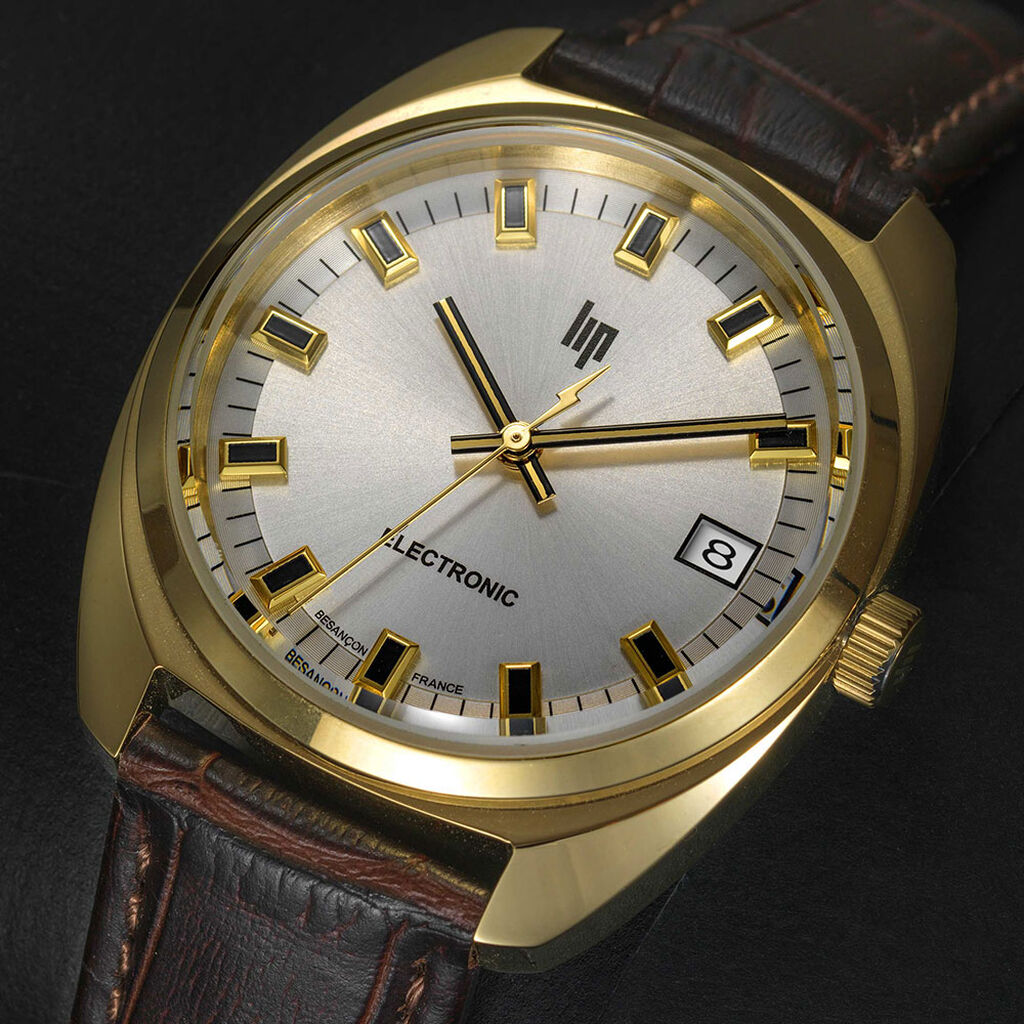 Montre Lip Gdg Argenté