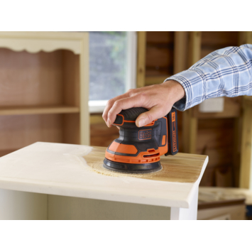 BLACK DECKER excentrische schuurmachine 18V BDCROS18N-XJ zonder accu
