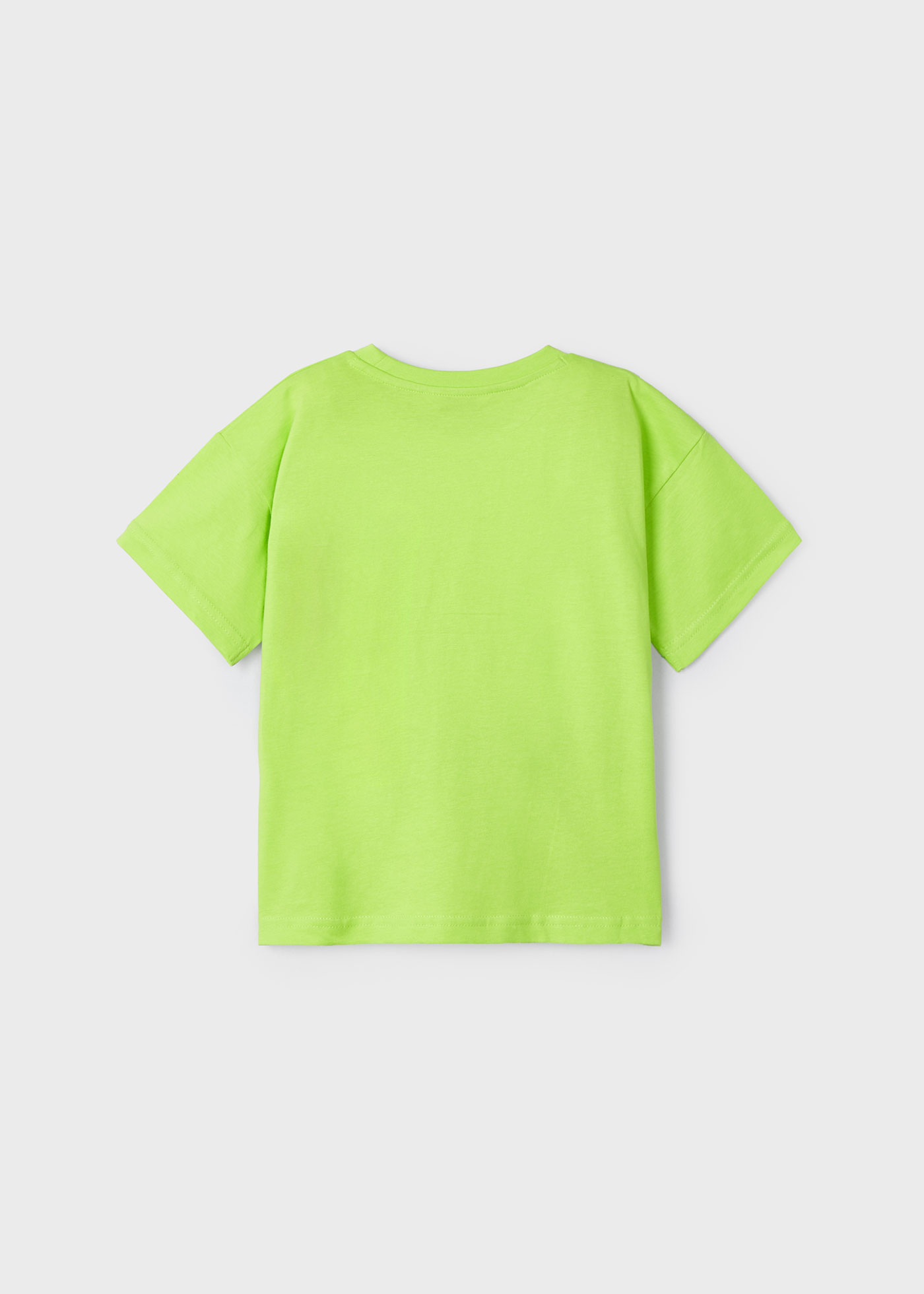 Camiseta infantil oversized Better Cotton Universe