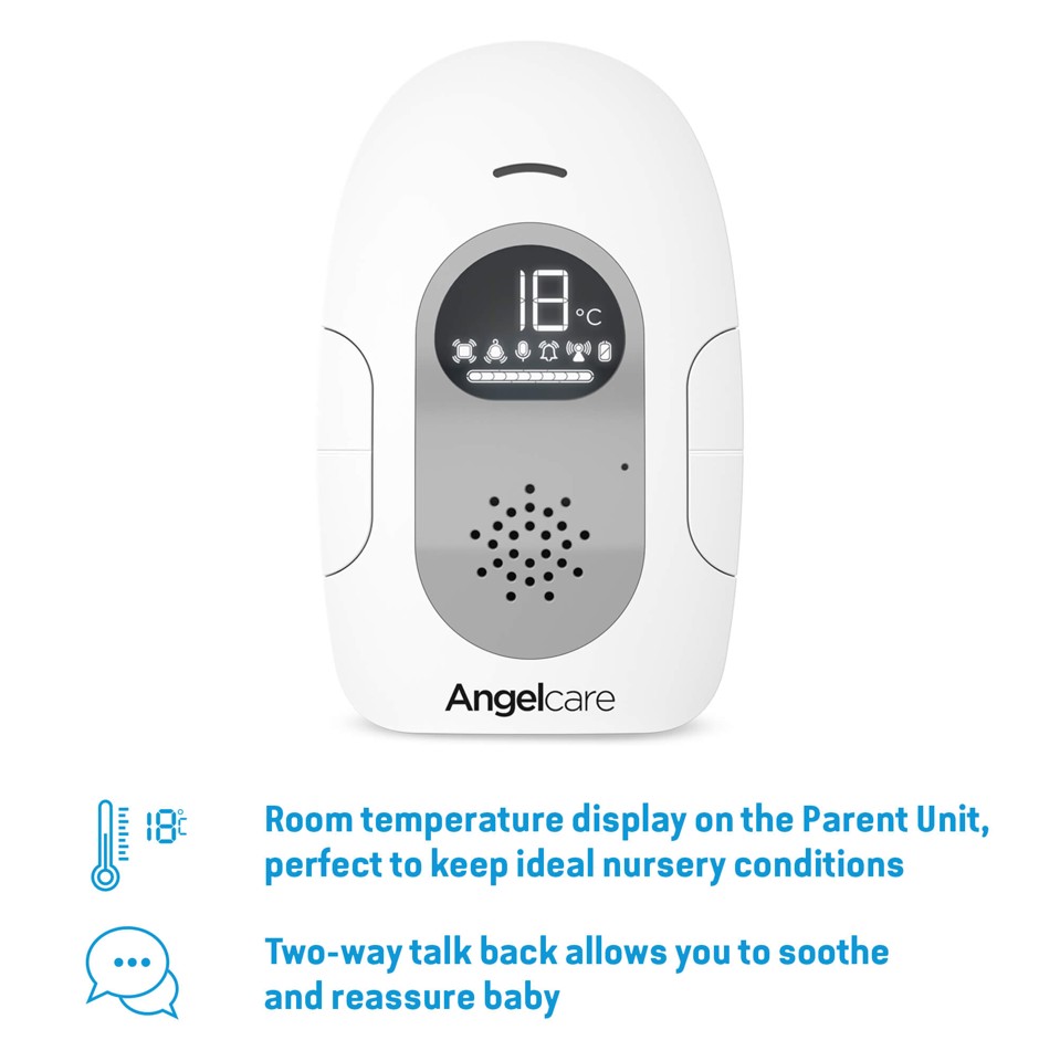 Angelcare - Baby Bevægelses Monitor Audio AC127