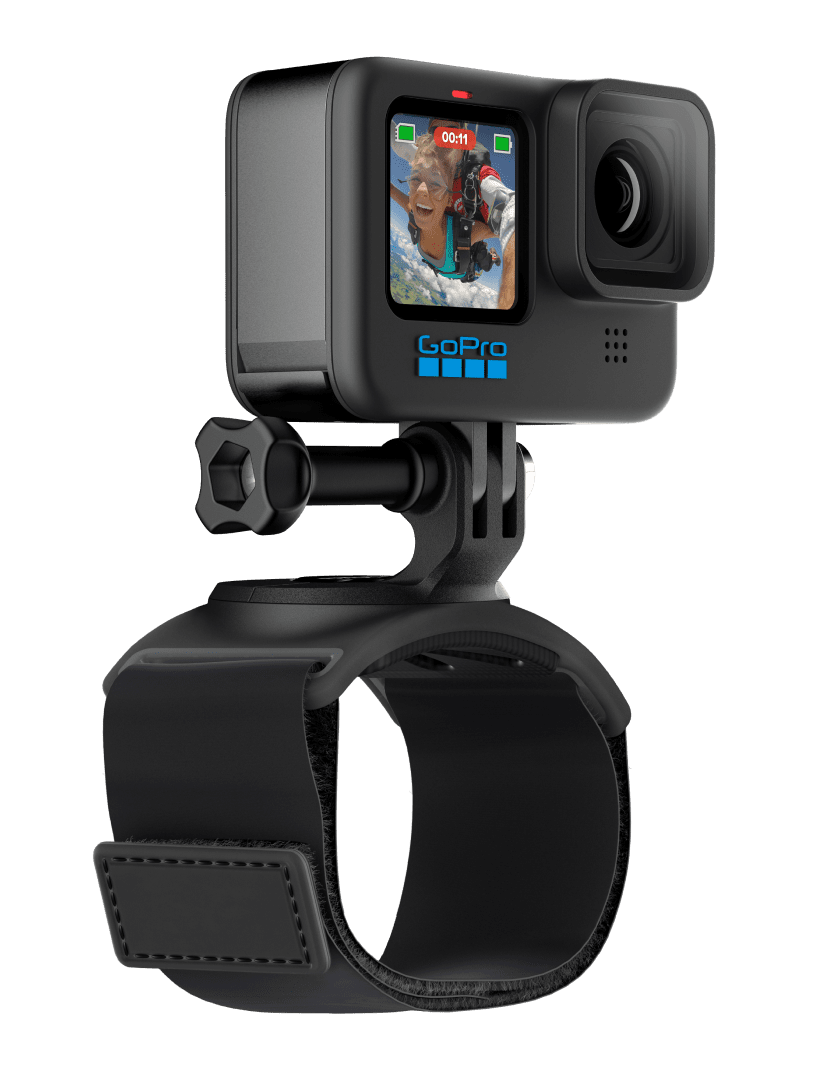Hand- + Armband(Verstellbare Kamerariemen + 360°-Drehung)