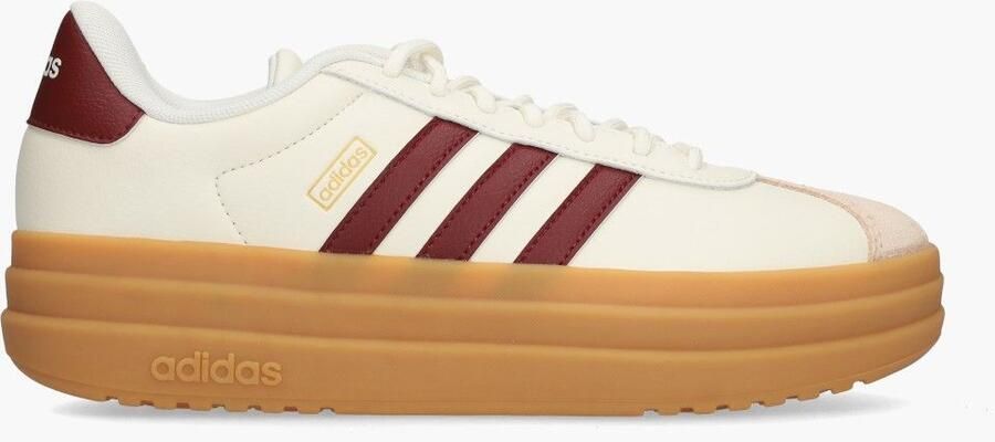 Adidas Sportswear Plateausneakers VL COURT BOLD Design in de voetsporen van de adidas Gazelle Bold