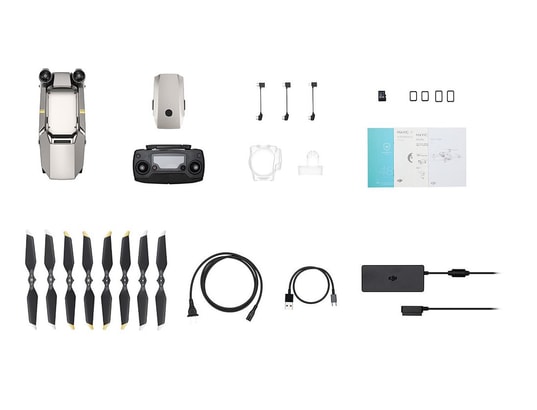 DJI INNOVATION - Drone Mavic Pro Platinum (EU)