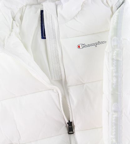 Champion Steppjacke - Weiß