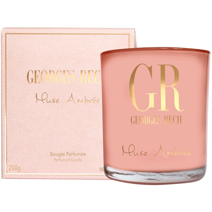 Bougie parfumée - Muse ambrée - 200 g