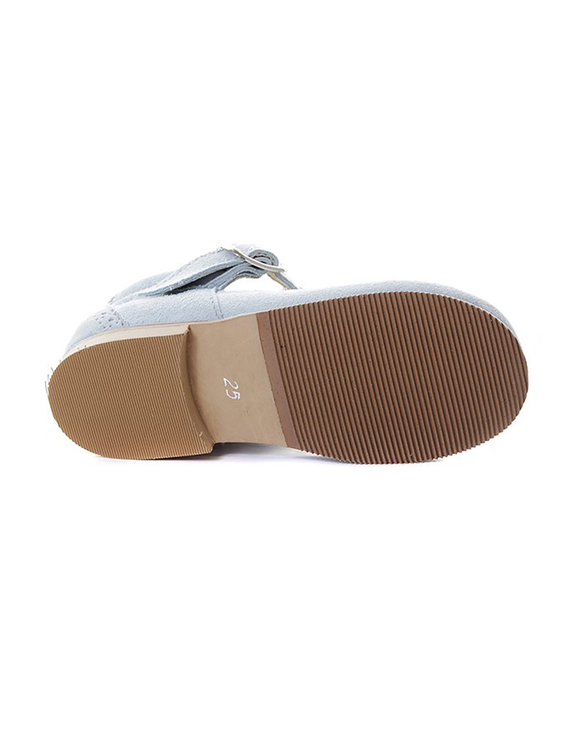 Sapatos Inglesa Azul Bebé