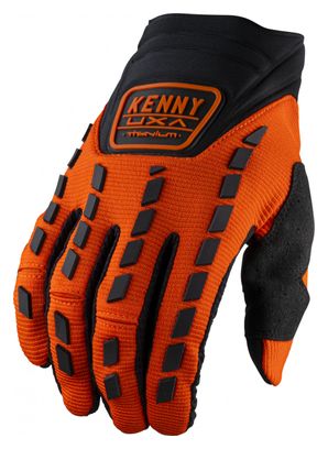 Gants Longs Kenny Titanium Orange