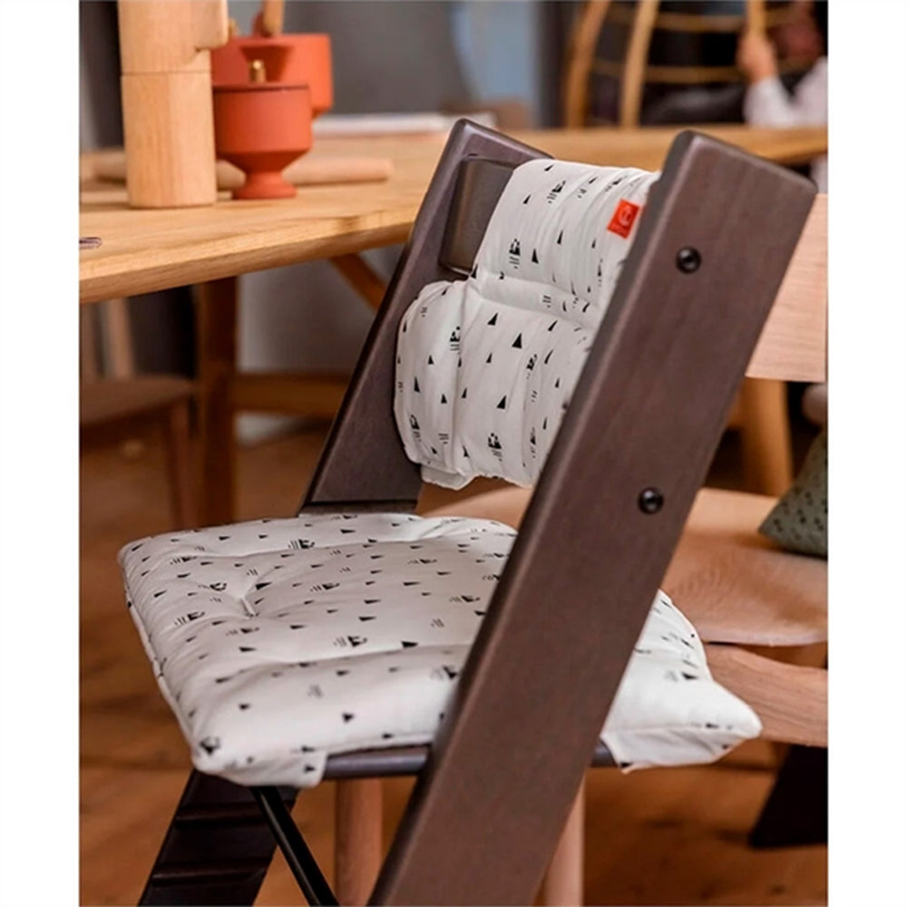 Tripp Trapp® Chair Hazy Grey - Stokke® → Luksusbaby.dk