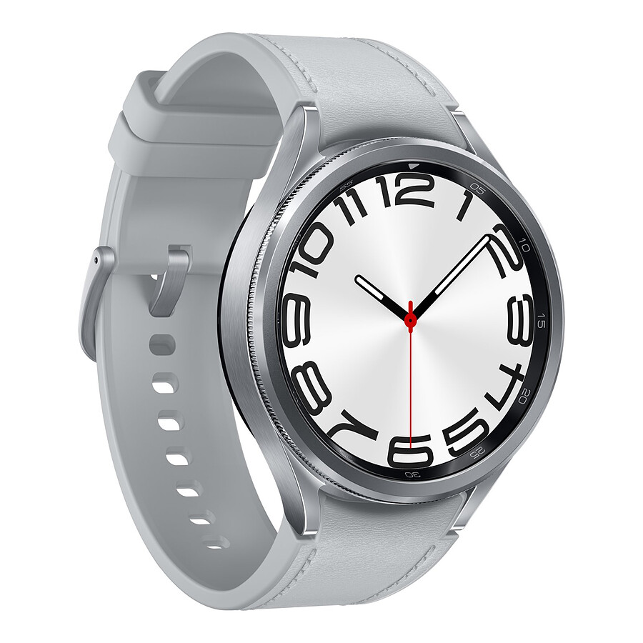 Samsung Galaxy Watch6 Classic 4G (47mm / Argent)