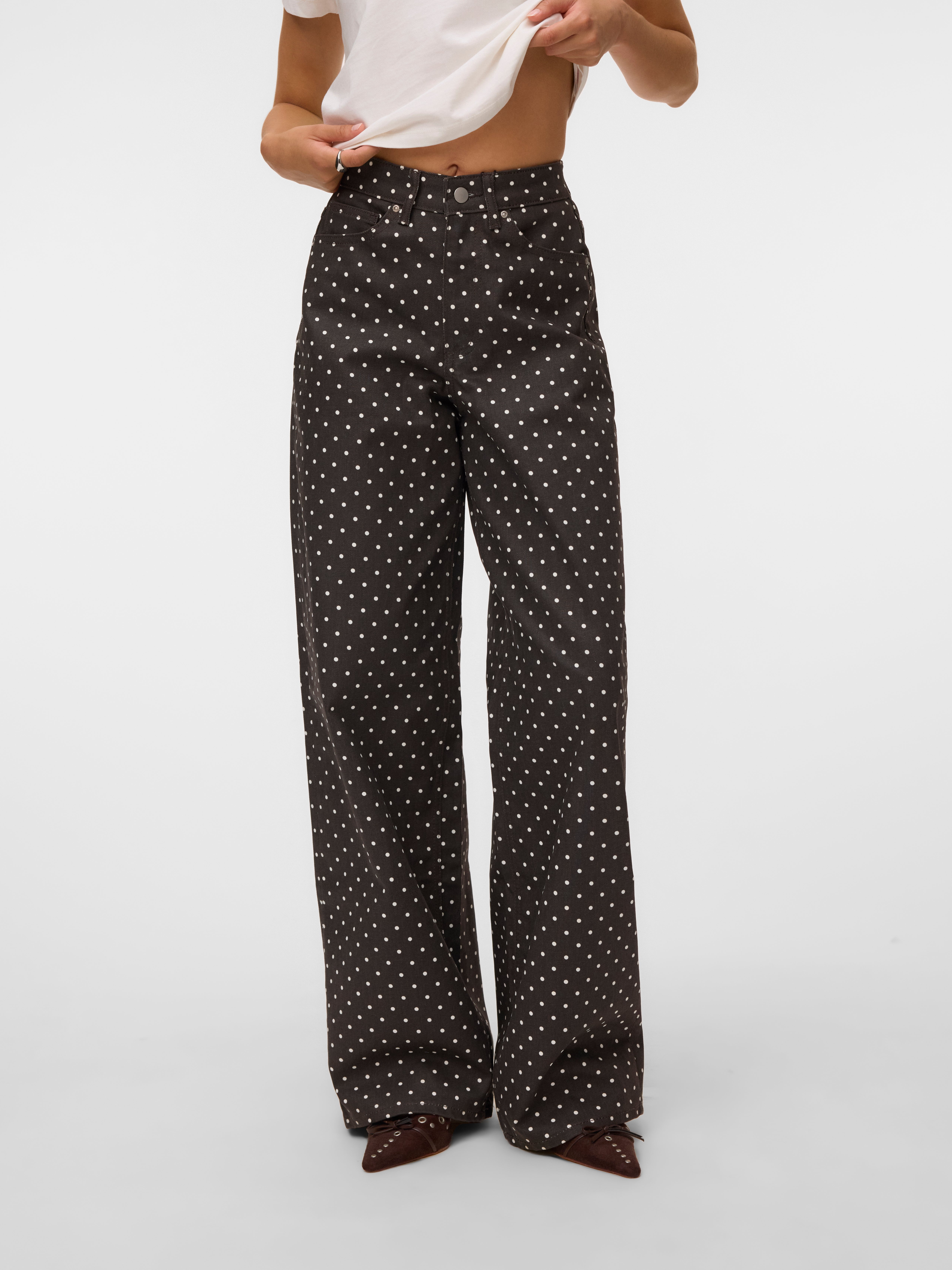 VMRAE High rise Wide leg fit Jeans