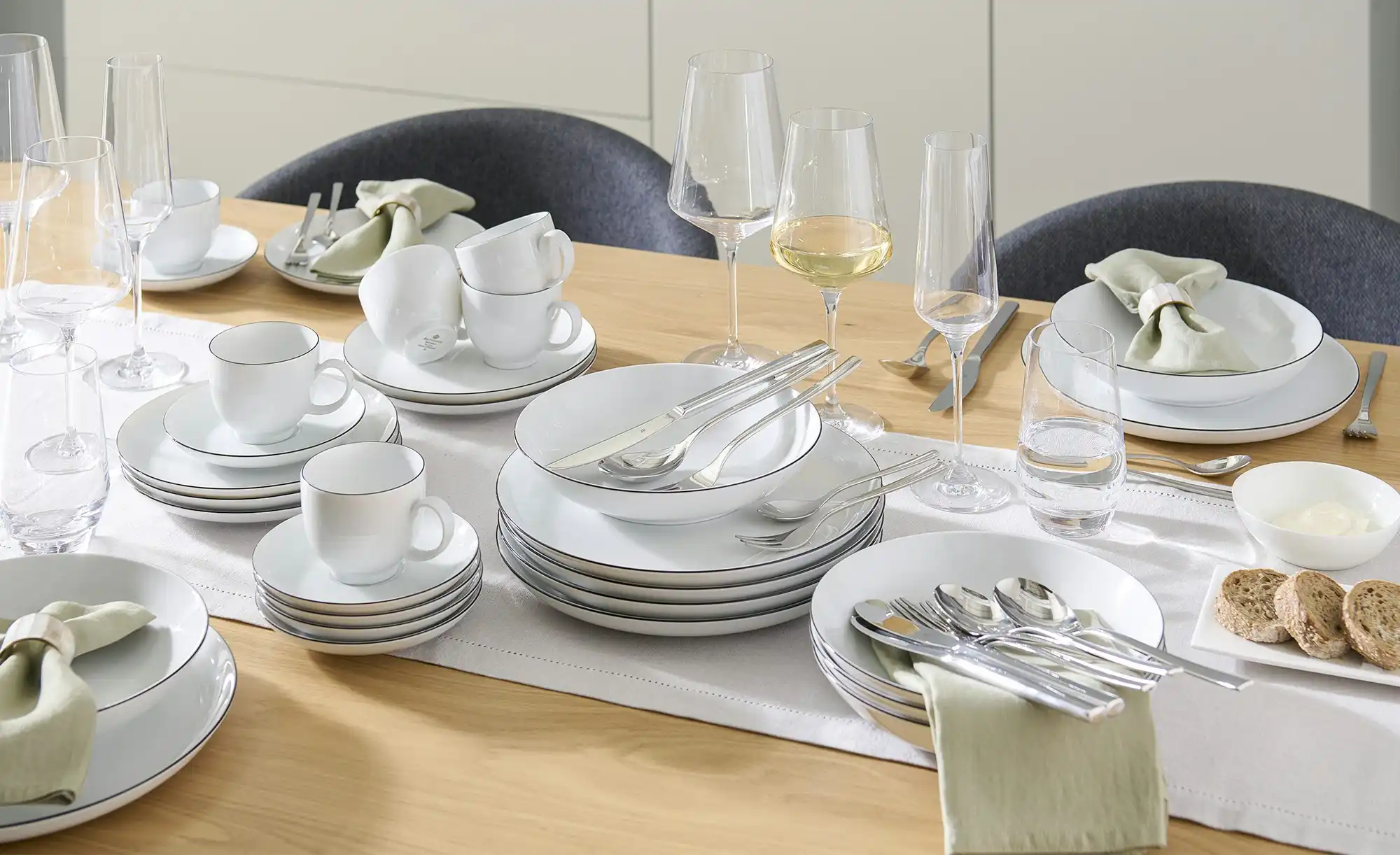 WMF Besteckset, 60-teilig Palermo