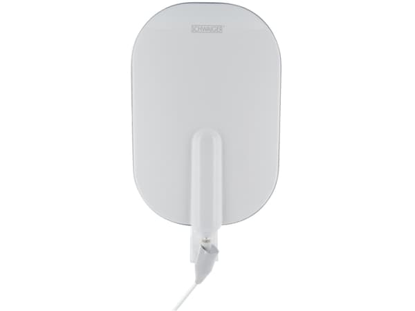 Schwaiger DTA4000 011, Utendørs, Hvit, 8,5 m, 36 dB, Dobbel polarisering, DVB-T, DVB-T2