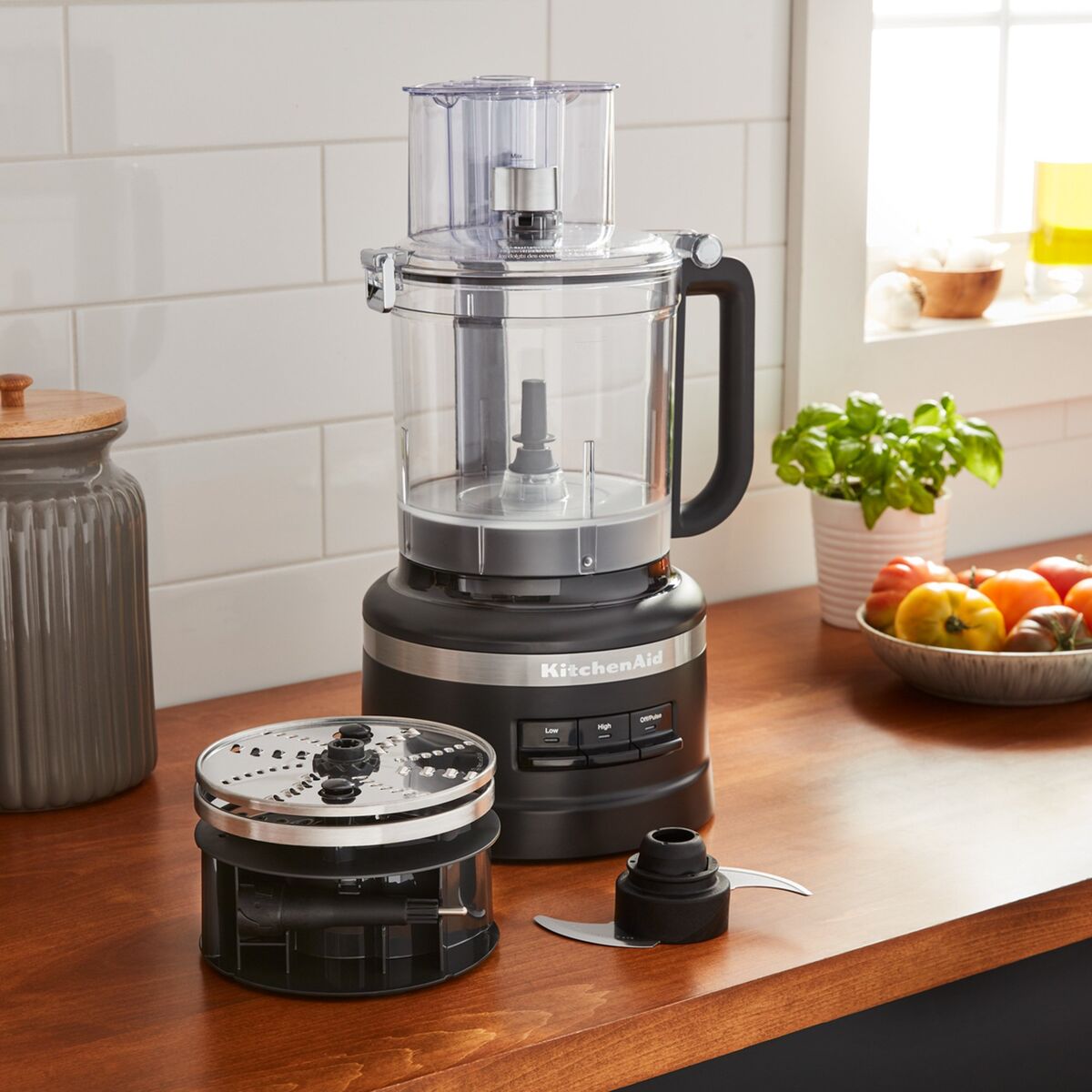 5KFP1319 Foodprocessor 3,1 liter, Matt Svart