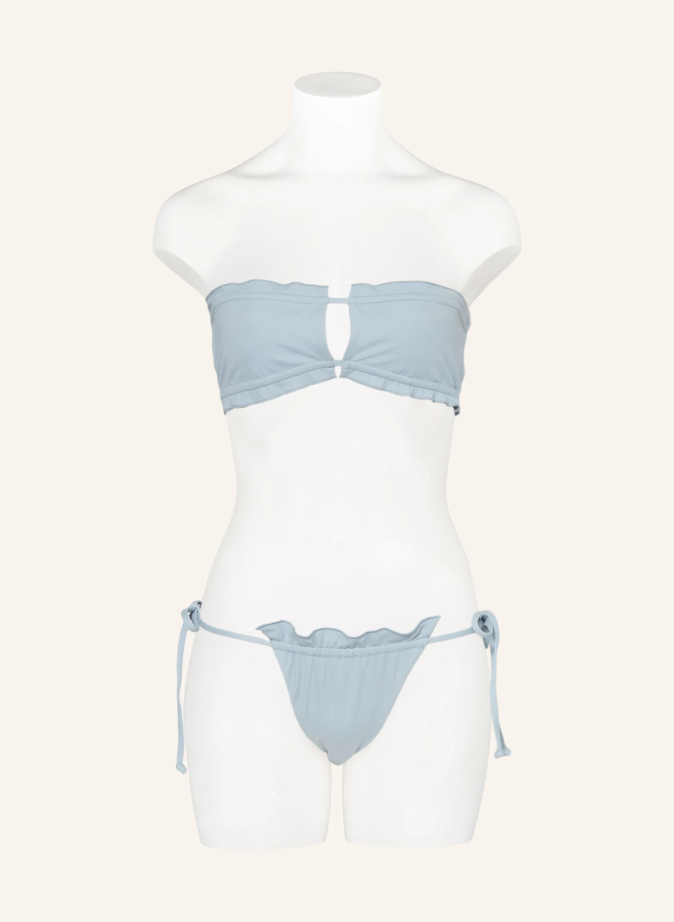 espadrij l'originale Bandeau-Bikini-Top CHLOE