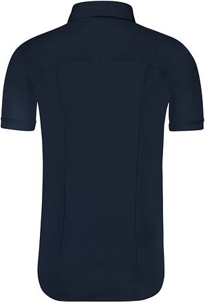 Desoto Overhemd Korte Mouw Navy 057 21031-3-057 kopen