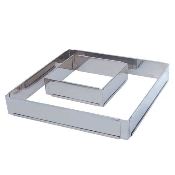 Cadre extensible en inox qualité professionnelle