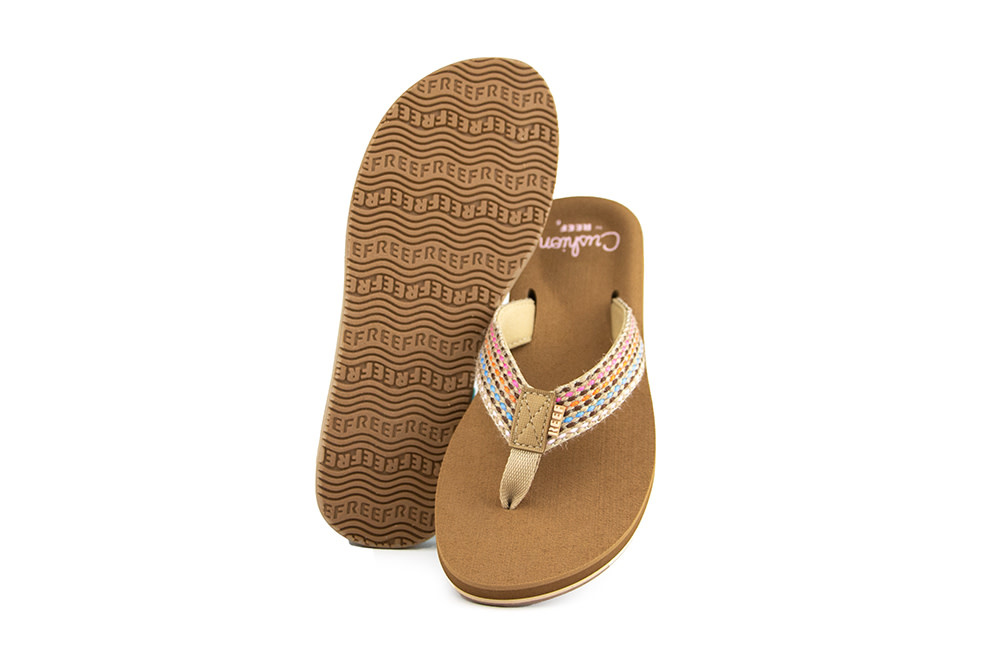 Reef Baja Elana Brown Pink