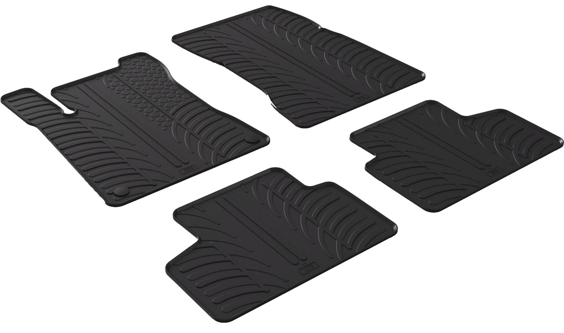 Gummibundmåtter Mercedes GLB X247 19-